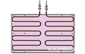 低温冷板Cryo Coil with Plate Brazed