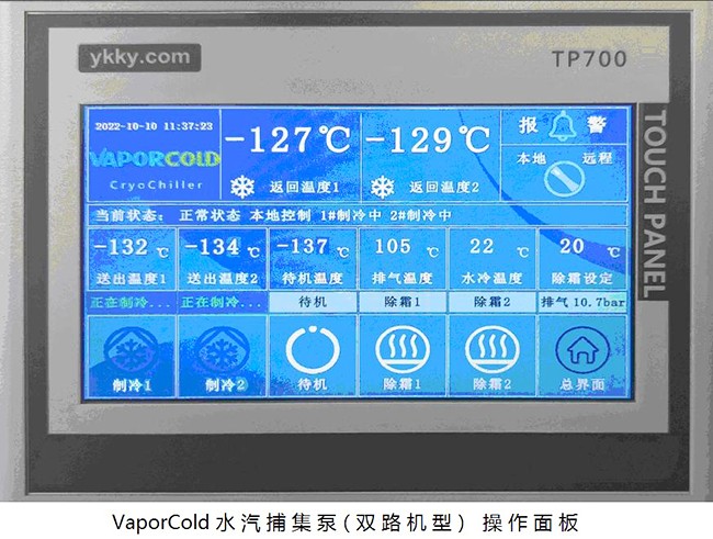 水汽捕集泵 双路界面Polycold.jpg 水汽捕集泵 双路界面Polycold.jpg