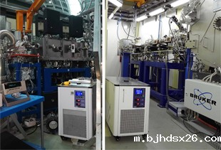 0.01℃精密冷水机成功运行在上海同步辐射光源