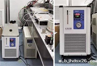 精密冷水机LX-600服务于激光工程研究院