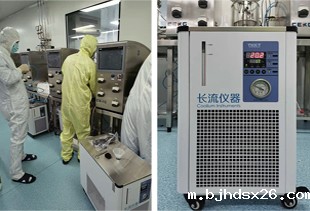 生物公司采购十八台精密冷水机LX-1000