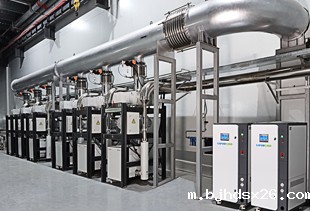 低温挡板与大型真空系统